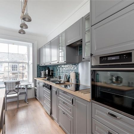 爱丁堡Joivy Glamorous Flat Near City Centre公寓 外观 照片