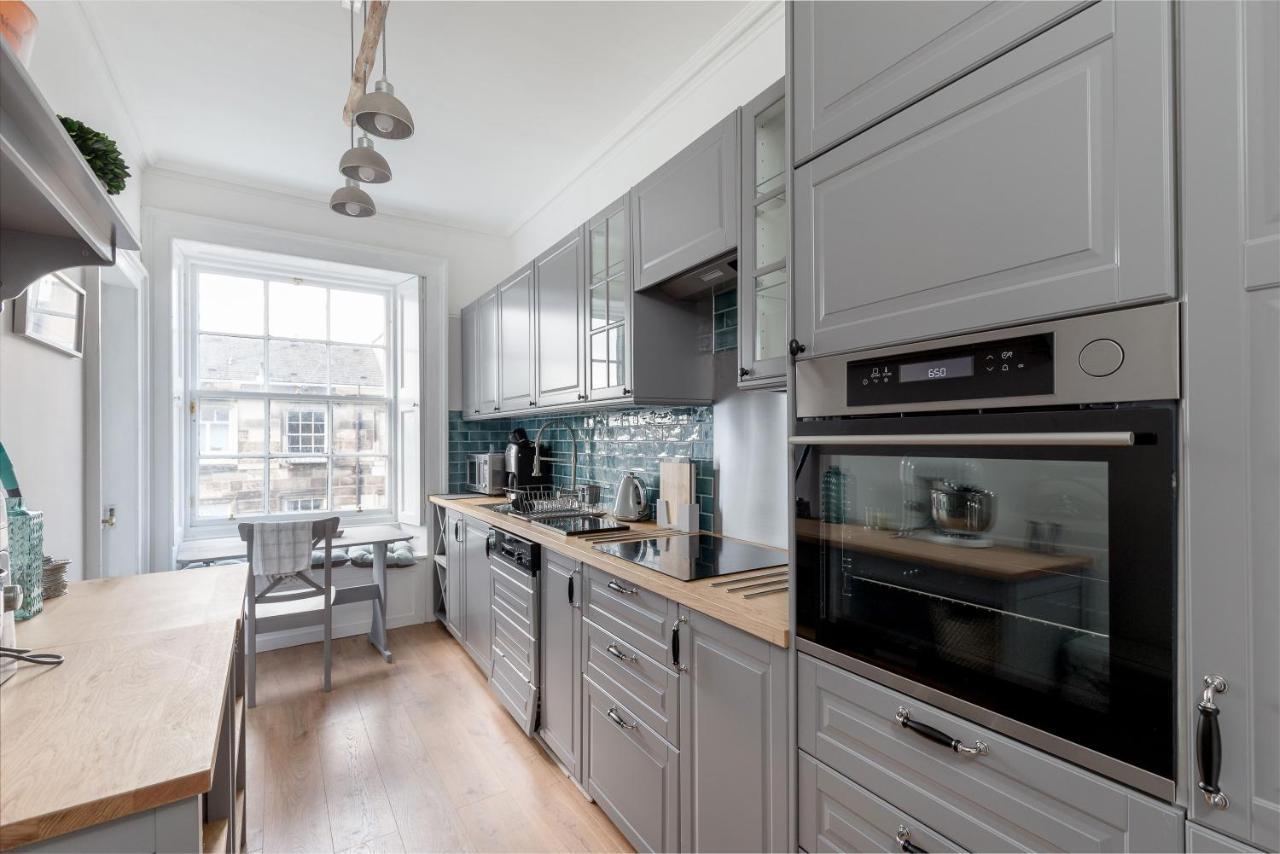 爱丁堡Joivy Glamorous Flat Near City Centre公寓 外观 照片