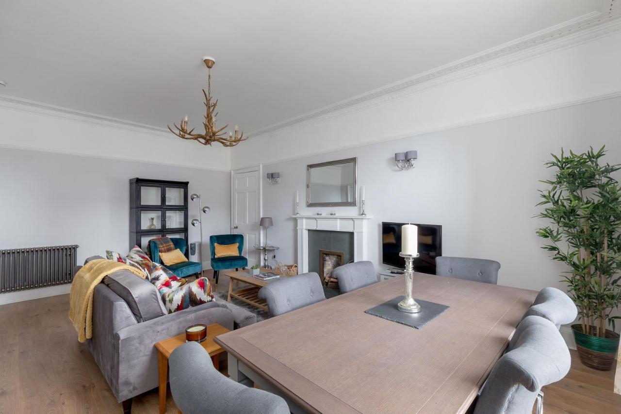 爱丁堡Joivy Glamorous Flat Near City Centre公寓 外观 照片