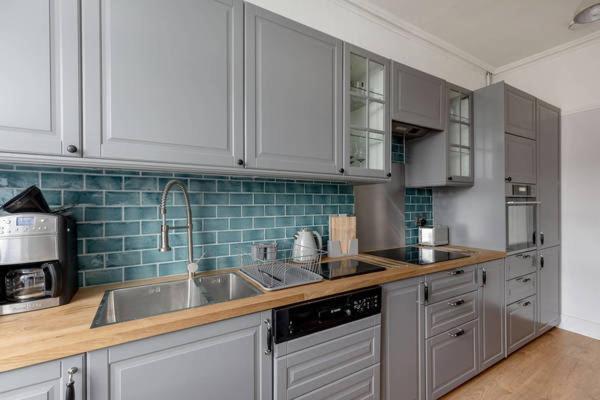 爱丁堡Joivy Glamorous Flat Near City Centre公寓 外观 照片
