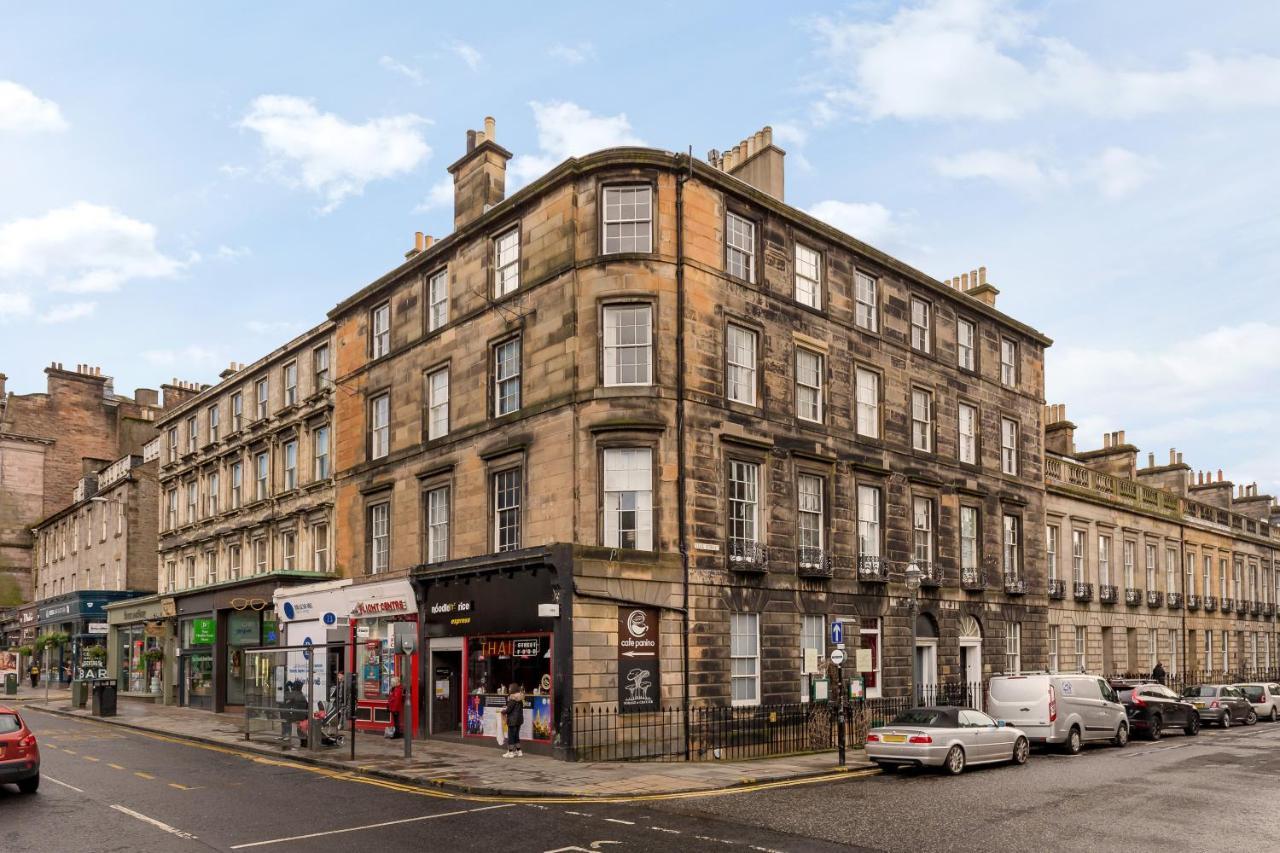 爱丁堡Joivy Glamorous Flat Near City Centre公寓 外观 照片