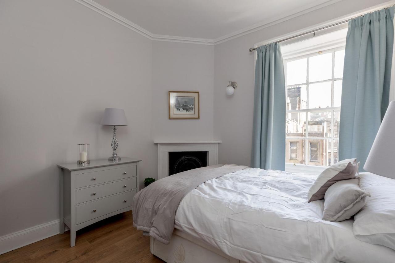 爱丁堡Joivy Glamorous Flat Near City Centre公寓 外观 照片