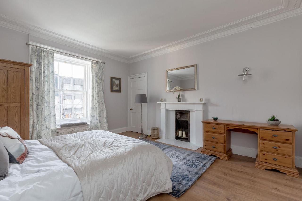 爱丁堡Joivy Glamorous Flat Near City Centre公寓 外观 照片