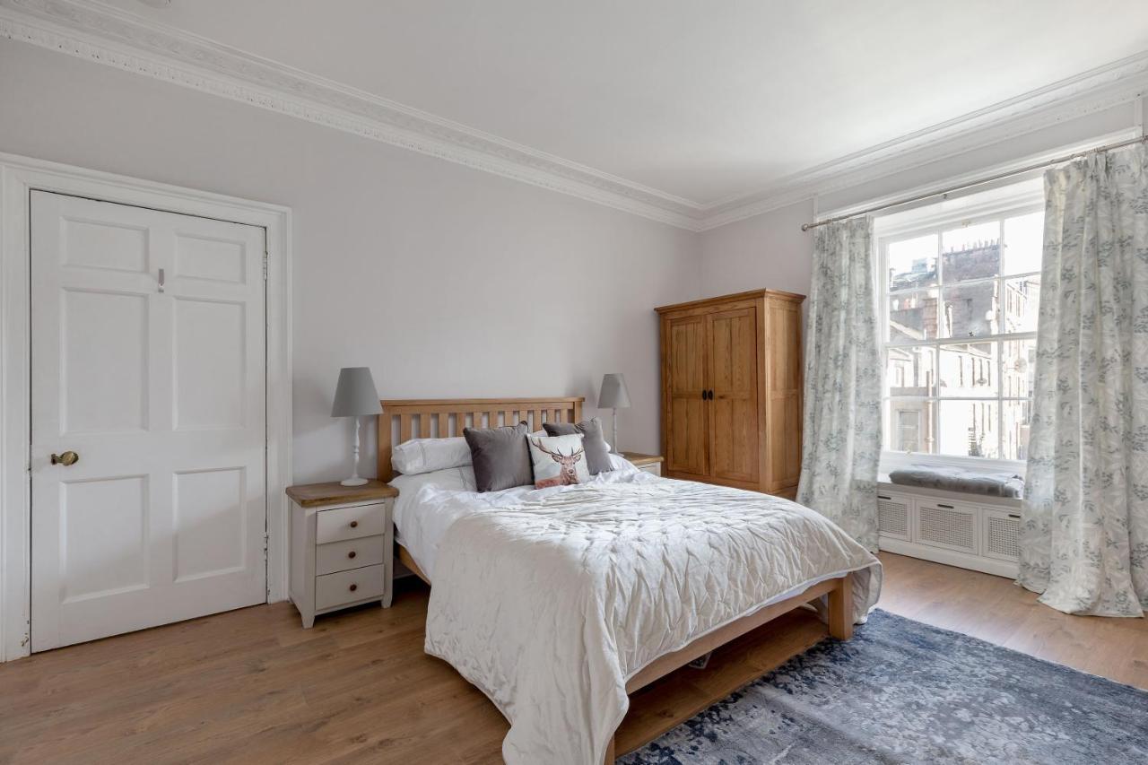 爱丁堡Joivy Glamorous Flat Near City Centre公寓 外观 照片