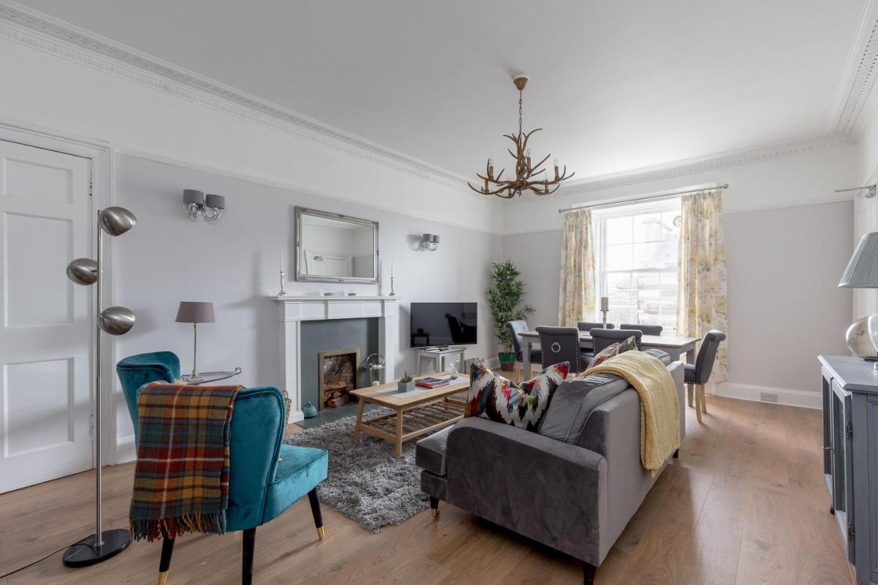 爱丁堡Joivy Glamorous Flat Near City Centre公寓 外观 照片